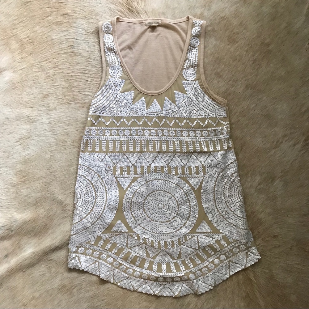 Silence and Noise tunic tank